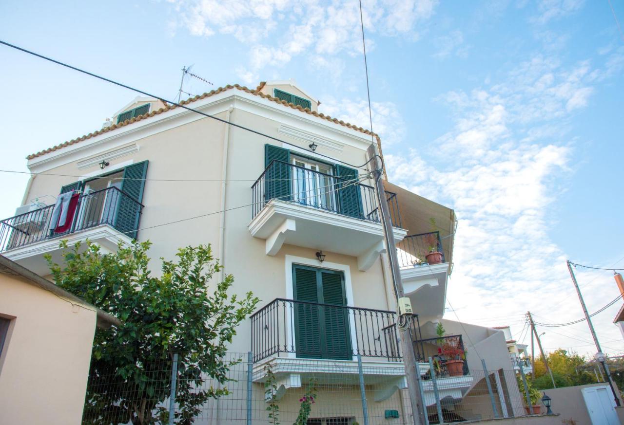 Corfu Don Camillo Apartment Kanálion Exterior foto